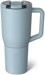 BrüMate Müv - 35oz 100% Leak Proof Insulated Coffee Mug with Handle & Lid - Stainless Steel Coffee Travel Mug - Double Walled Coffee Cup (Mist) by Br%C3%BCMate