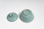190 ml porcelain tea set - suitable for 1-2 people, with gift box - Image 5