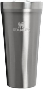 STANLEY Everyday Tumbler 20 oz | Press Fit Drink Through Lid | Beverage, Coffee, and Cocktail Cup | Insulated Stainless Steel Wine Glass | BPA-Free | Steel Shimmer by Unknown