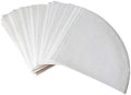 100-300 Coffee Filter Paper Count Disposable Coffer Filters Natural Cone V-Shaped Unbleached Filter for v&60 Coffee Dripper(White 300pcs,V01(S)) by Unknown