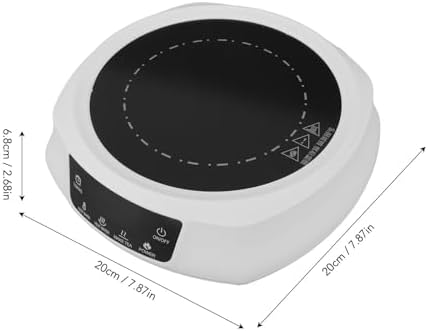 800W Mini Electric Stove Portable Ceramic Hot Plate for Tea Making - Image 7