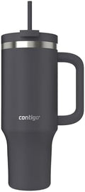 Contigo Streeterville 40oz Tumbler, Stainless Steel Vacuum Insulated, Leak-Proof, Cold for 29 Hours, Darkstone by Contigo