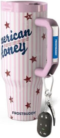 Frost Buddy Thicc Buddy 40oz Tumbler - Stainless Steel (American Honey1) by FrostBuddy