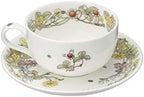 Noritake T97285A/4660-3 My Neighbor Totoro Milk Tea Cup & Saucer, 11.8 fl oz (325 cc), Snake Strawberry Version, Microwave Safe, 1 Guest, Bone China - Image 3