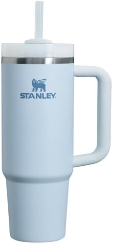 STANLEY Quencher H2.0 Flow State Tumbler, 30 oz, Glacier by Unknown