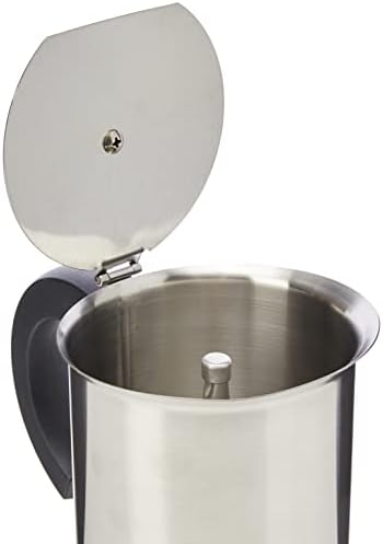 IBILI Indubasic Espresso/Coffee Maker for 12 Cups, Stainless Steel, Silver/Black, 23 x 17 x 13 cm - Image 3