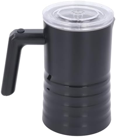 Yinhing 4 in 1 Milk Frother and Steamer, Automatic Magnetic Suspension for Hot and Cold Foam, with 160ml Frothing and 350ml Heating Capacity, for Coffee Latte Cappuccino Hot Chocolate (US Plug 110V) - Image 4