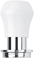 Normcore 45.5mm Coffee Tamper V4.1 Mini, Spring-Loaded Espresso Tamper with Click Feedback, Flat Base with Silicone Stand for Flair Pro, Pro 2, White by NORMCORECOFFEETOOLS