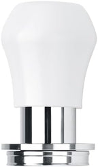 Normcore 45.5mm Coffee Tamper V4.1 Mini, Spring-Loaded Espresso Tamper with Click Feedback, Flat Base with Silicone Stand for Flair Pro, Pro 2, White by NORMCORECOFFEETOOLS