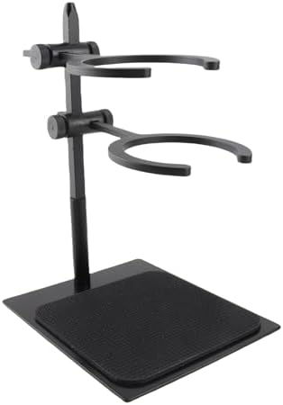 Pour Over Dripper Stand, Aluminum Alloy and Ceramic Coffee Maker with Glass Pot and Filter Cup for Home and Office Use by phefop