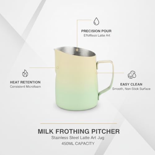 Milk Frothing Pitcher, 1 PC - Image 5