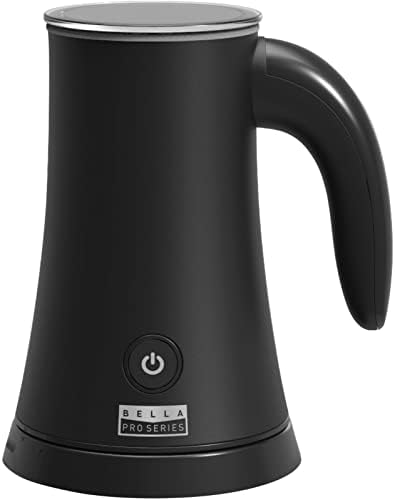 Capsule Coffee Maker & Milk Frother Black - Image 3