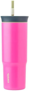 Owala Tumbler Stainless Steel Water Bottle 24 oz Watermelon Breeze by Unknown