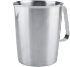 FTVOGUE 2000ml Stainless Steel Milk Frothing Pitcher Driplessing Spout Coffee Steaming Jug Large Latte Art Cup for Beverage Making Home Meal - Image 7
