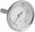 BBQ Cook Tools Meat Thermometer with Clip Kitchen Cooking Food 200mm Probe Oil Temperature Meter Gauge Milk Coffee by Unknown