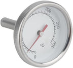 BBQ Cook Tools Meat Thermometer with Clip Kitchen Cooking Food 200mm Probe Oil Temperature Meter Gauge Milk Coffee by Unknown
