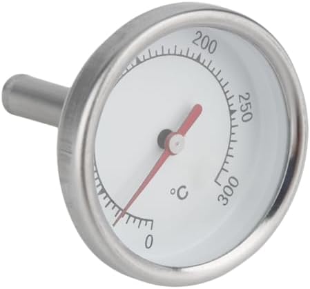 BBQ Cook Tools Meat Thermometer with Clip Kitchen Cooking Food 200mm Probe Oil Temperature Meter Gauge Milk Coffee by Unknown