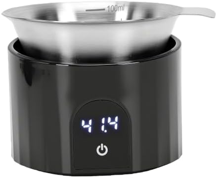 banapoy Coffee Bean Scale Set with Measuring Cup (Black) by Facilitateyourlife