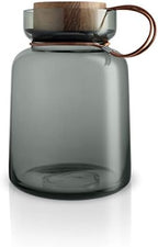 EVA SOLO Silhuette Storage Glass, Smoked Grey, Dense Wood Glass, Grey (Smokey), 2.0 Litre - Image 3