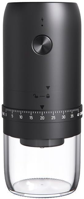 Coffee Grinder for Home Use Black-3 by Kourice