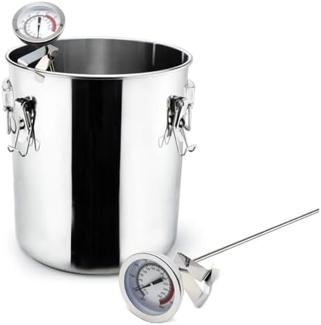 Kitchen Thermometer with Pot Clip, Instant Read Meat, Long Probe Dial for Cooking,Candy Making, Deep Fry - Image 5