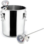 Kitchen Thermometer with Pot Clip, Instant Read Meat, Long Probe Dial for Cooking,Candy Making, Deep Fry - Image 5