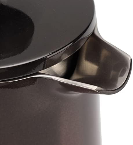 ZJchao French Press Coffee Maker Stainless Steel Double Wall Insulated 304 Rust Proof for Home Office Camping Outdoor Travel Brewing Loose Tea Iced Coffee Milk (350ml) - Image 5