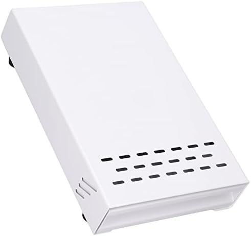 Stainless Steel Coffee Knock Box Drawer, Coffee Powder Box with Removable Rubber Lever and Non - Slip Feet, for Espresso Machines and Home Baristas (White) - Image 4