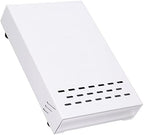 Stainless Steel Coffee Knock Box Drawer with Non Slip Feet, Rubber Lever, for Household Shop, Easy to (White) - Image 2
