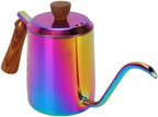 Pour Over Coffee Kettle, 600ML 304 Stainless Steel with Gooseneck by Unknown