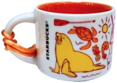 Starbucks Been There Series Waikiki Ceramic Demitasse Ornament, 2 Oz - Image 2