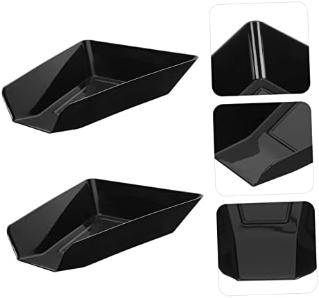 ABOOFAN 8pcs Coffee Beans Storage Tray Roasted Beans Display Plate for Home and Use Convenient Shoveling Design No Leakage - Image 2