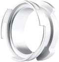 Compatible for Gevi, Compatible for Barsetto 58mm Rotatable Coffee Dosing Ring(Barsetto Ring Silver) by Unknown