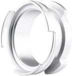 Compatible for Gevi, Compatible for Barsetto 58mm Rotatable Coffee Dosing Ring(Barsetto Ring Silver) by Unknown