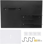 Coffee Portafilter Holder Neat Storage and Easy Installation for Cafe (Black) by Unknown