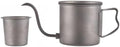 400ml Camping Kettles for Boiling Water, Coffee Kettle with Folding Handle+Removable Coffee Spout Coffee Pot with Coffee Filter/Small Cup, Lightweight Tea Kettle for Picnic Backpacking Hiking by Doorslay