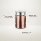 Tea Enthusiasts Pure Titanium Canister, 9.5 fl oz - Image 4