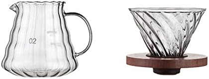 JITEM Cafetera Long Spout Pot Ice Dripper Maker Manual Household Drip Coffee Hand-Brewed Cold Brew Pot with Filter Tabletop Coffee Maker for Coffee or Tea by Unknown