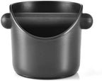 Coffee Tamper 51MM 53MM 58MM Calibrated 30Lbs，Compatible For Delonghi，Compatible For Breville， Espresso Accessories Tools(Knock Box Black) by Unknown