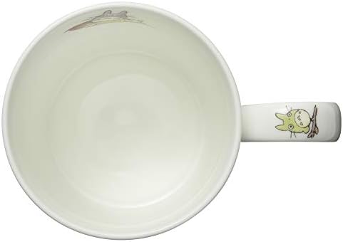 Noritake T97265/4660-6 Noritake My Neighbor Totoro 400cc, Chicken Thorns, Microwave Safe, 1 Piece, Bone China - Image 6