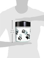 Pawvac Kilovac Airtight Pet Food Container – Multi-Use Vacuum Container for Pet Food and other Dry Goods – 2.5 lbs / 40 oz / 3.8L, Wide-Mouth, Patented Vacuum Seal, Clear with Paws - Image 6