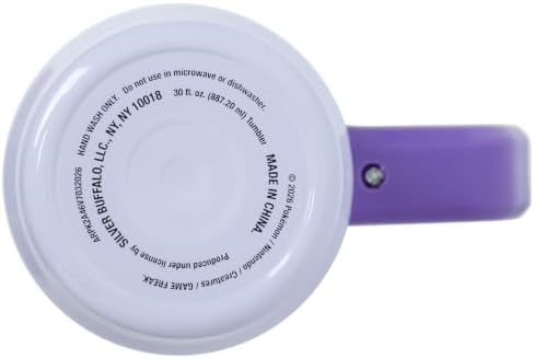 Silver Buffalo Pokemon Gengar Ghost Type Stainless Steel Tumbler, 30oz - Image 5