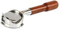 58MM 3ears Bottomless Hollow Portafilter,Compatible With Barsetto,Compatible For OsterH10A Espresso Coffee Handle Stainless Steel Accessories(58MM-Barsetto-C3) by Unknown