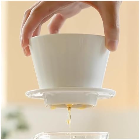 Ceramic Filter Cup Hand Brewed Coffee Flat Bottom Household Utensils - Image 3