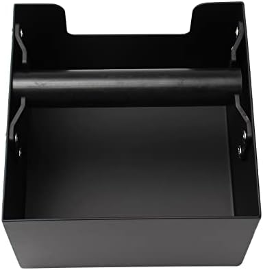DIBTSA Espresso Knock Box, Stainless Steel Coffee Grind Knock Box Ground Waste Bin Container with Rubber Knocking Bar for Coffee Maker Machine - Image 4