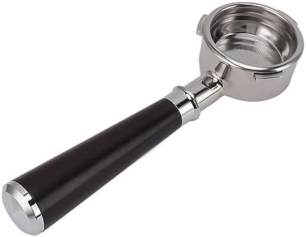 58mm Bottomless Portafilter, Stainless Steel Coffee Portafilter by Odorkle