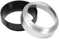Portafilter Funnel 10 Pcs 51mm Coffee Grounds Collector, Coffee Dosing Ring, and Handle Funnel Tool(Black) by Unknown