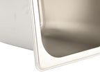 Stainless Steel Knock Box with Protective Rubber Bar, Deep Bowl Design for Large Capacity, Ideal for Household and Professional Use (Large) - Image 4