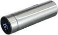Intelligent temperature measurement thermal cup, 304 stainless steel double-layer vacuum straight bottle 500ml by XUNPENG