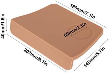 Aramox Coffee Tamp Mat, Food Grade Silicone Tamping Pad with Beech Coffee - Image 5